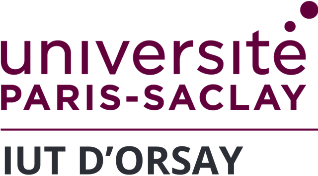 Logo de Université Paris-Saclay, IUT d’Orsay